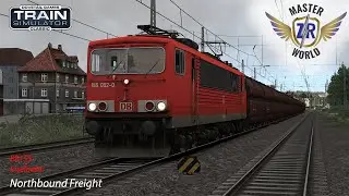 Northbound Freight - Inselbahn - BR155 - Train Simulator Classic