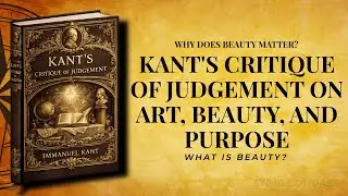 Why Does Beauty Matter? Kant's Critique of Judgement Explored