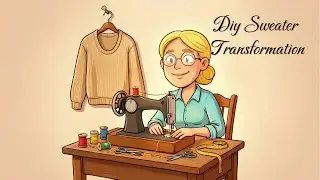 This Sweater Hole Fix Will Blow Your Mind | DIY Upgrade