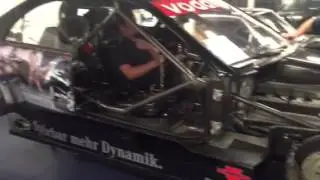 2005 AMG Mercedes DTM Car start up