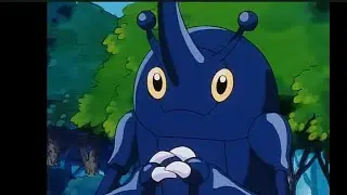 I felt bad for heracross in this scene 😭
