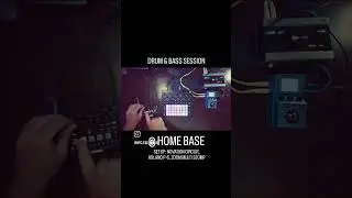 Drum & Bass Session @ Homebase  #drumnbass #session #live #studio #music #dnb #artist #rave #like