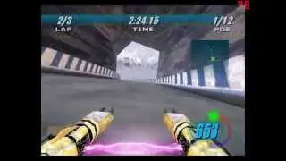 Star Wars Episode 1: Racer - Ando Prime Centrum (Free Play)