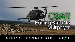 DCS World |  HH-60 CSAR Burning Skies NA Server