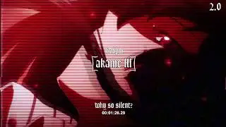 [ FREE ] - OMENXIII X YAGURU TYPE BEAT - [ AKAME III ] [ PROD. HUSHINSILENCE ]