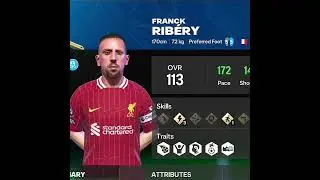 INSANE RIBERY 🔥 FC MOBILE #shorts #fcmobile #fcmobile25