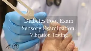 IHS Foot Care Vibration Sensation Testing