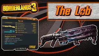 Руководство по легендарным предметам | The Lob | [Borderlands 3]