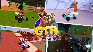 Crash Team Racing - All Maps and Game Modes | Battle Mode