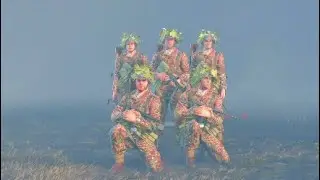 Enlisted: Fight for the burn down soviet grocery store with Italian Tz-45 !
