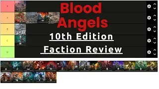 10th Edition Blood Angels Index  Review