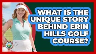 What Is The Unique Story Behind Erin Hills Golf Course? - Fairways of the USA