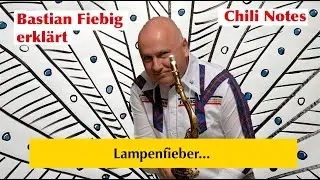 Bastian Fiebig: Lampenfieber...