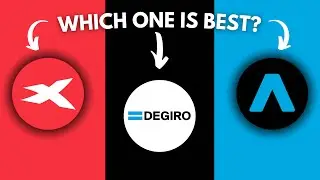 XTB vs DEGIRO vs Trading 212 (2025) - Which One is Best?