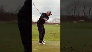 Golfprosten sving