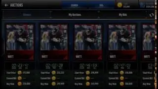 I Pulled JJ Watt - Madden Mobile 17