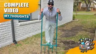Full Euokok Garden Tool Review &ndash; Heavy-Duty Tiller Tested!