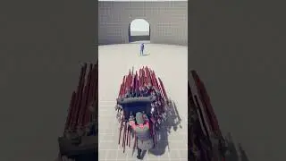 Mirror Shield VS God Spear - Totally Accurate Battle Simulator TABS