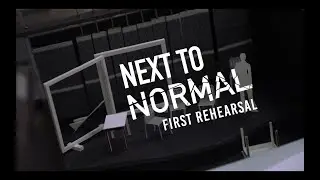 NYU Tisch New Theatre's NEXT TO NORMAL- First Rehearsal
