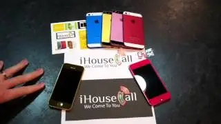 iHouseCallStore.com back housing for IPhone 5G replacement service and item overview