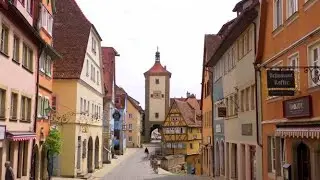 Rothenburg, Germany in 4K ultra HD (Castles - Freya Ridings)