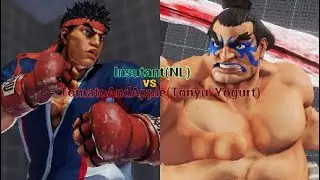 Insutant(NL) Ryu vs TomatoAndApple(Tonyu-Yogurt) Honda