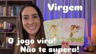 VIRGEM 🔥 O JOGO VIRA! ESSA PESSOA NÃO TE SUPERA! UM DISFECHO INESQUECÍVEL!