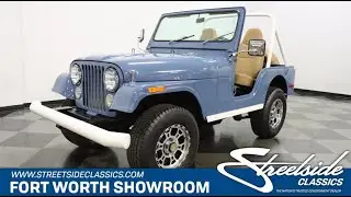 1976 Jeep CJ5 for sale | 4345 DFW