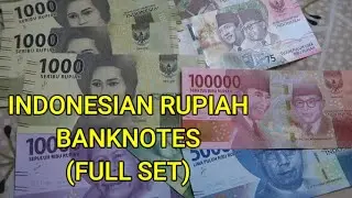 Indonesian Rupiah Full Set - Currency Universe English