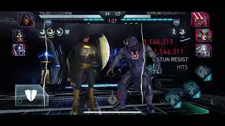 League Invasion D1 Ruler Of Kahndaq Black Adam with Twin Blade 🆚 National City 