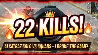 ​¿Cómo hice 22 KILLS en una sola partida de Alcatraz? 😱 COD MOBILE 