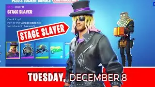 PIZO'S LOCKER BUNDLE returns after 580 days & Slushy Soldier after 351 days *ITEM SHOP* - December 9