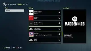 Hit Boy - Checkmate ft. Cardae (Madden 23 version)