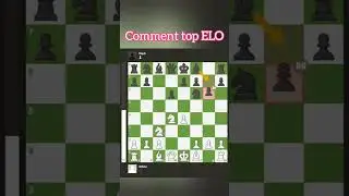 Ultra simple 8-move chess trap!