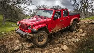 2021 Jeep Gladiator Promises Unmatched Off-Road Capability