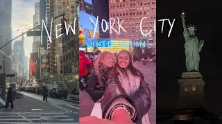 Travel diaries: Winter in New York
