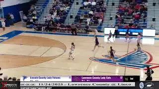 Lawrence County High School vs Lincoln County High School - Women's Basketball - 11_24_2025