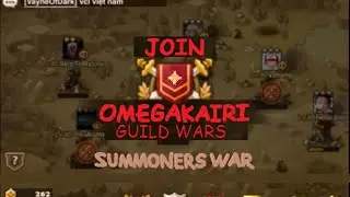 Join Omegakairi (Gamingbantz) in Summoners War & Soul Seeker