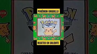 POK&Eacute;MON AMARILLO RESETEO EN CALIENTE #n64d #nostalgia64d #pok&eacute;emonyellow