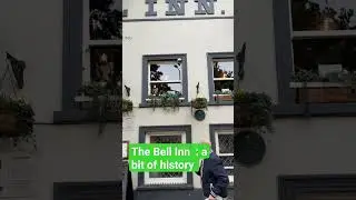 The Bell Inn , a bit of history#pub #england #nottingham