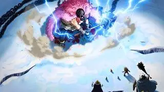 LUFFY ATTACKS LOKI - ONE PIECE ANIMATION | Elbaf Arc