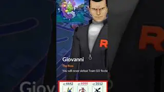 BEAT Giovanni Easily and Get FREE Legendary Tornadus in PokemonGo now? 🔥#pokemongo #tornadus