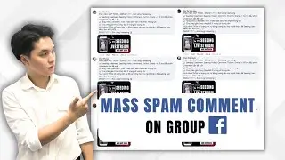 Mass Commenting On Groups | Auto Comment Software