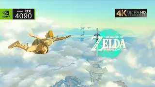 The Legend of Zelda: Tears of the Kingdom  | RTX 4090 24GB [4K] Gameplay Part 1
