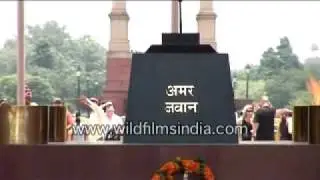 Amar Jawan Jyoti at India Gate