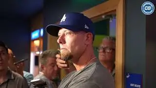 Dodgers postgame: Blake Treinen explains struggles after Blue Jays' back-to-back home runs