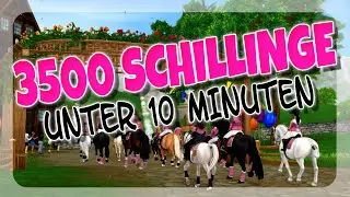 3500 SCHILLINGE in unter 10 MINUTEN 🐴 LOHNT SICH ✨ | Star Stable [SSO]