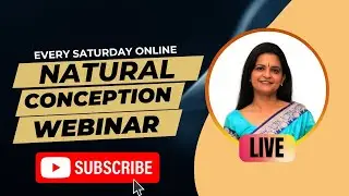 Pregnancy Delay? Join LIVE Today | Natural Conception Guidance & Q&A | Dr Neha Vasisht