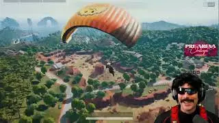 Every Time Dr.Disrespect Screamed chocoTaco in PUBG