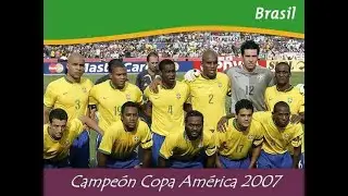 Copa America Final 2007 : Brazil vs Argentina